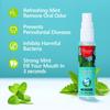 Mint Fresh Breath Spray - 20ml, Sugar-Free, Alcohol-Free, Preservative-Free
