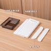 Instant Noodles Storage Container Foldable Large Capacity Plastic Box for Kitchen Shelf and Pantry Food Organizer