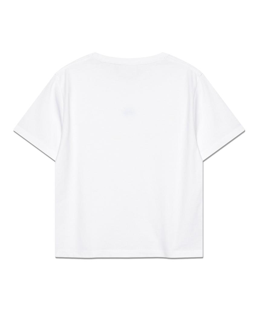 LEE Women Lee Jeans T-Shirt White