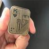EDC Push Slider Metal Fidget Anti Stress Toys Adults Finger Spinner Poker Relieve Anxiety Toy Portable Pop Magnetic Slider Games