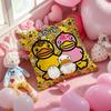 Fashion design BBDDuckKK Pillow Case Soft Plush Fabric DoubleSided Printed Cushion Cover Warm Winter Sofa Pillow Case