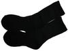 Olive Sara Fluffy Socks for Men (Black)