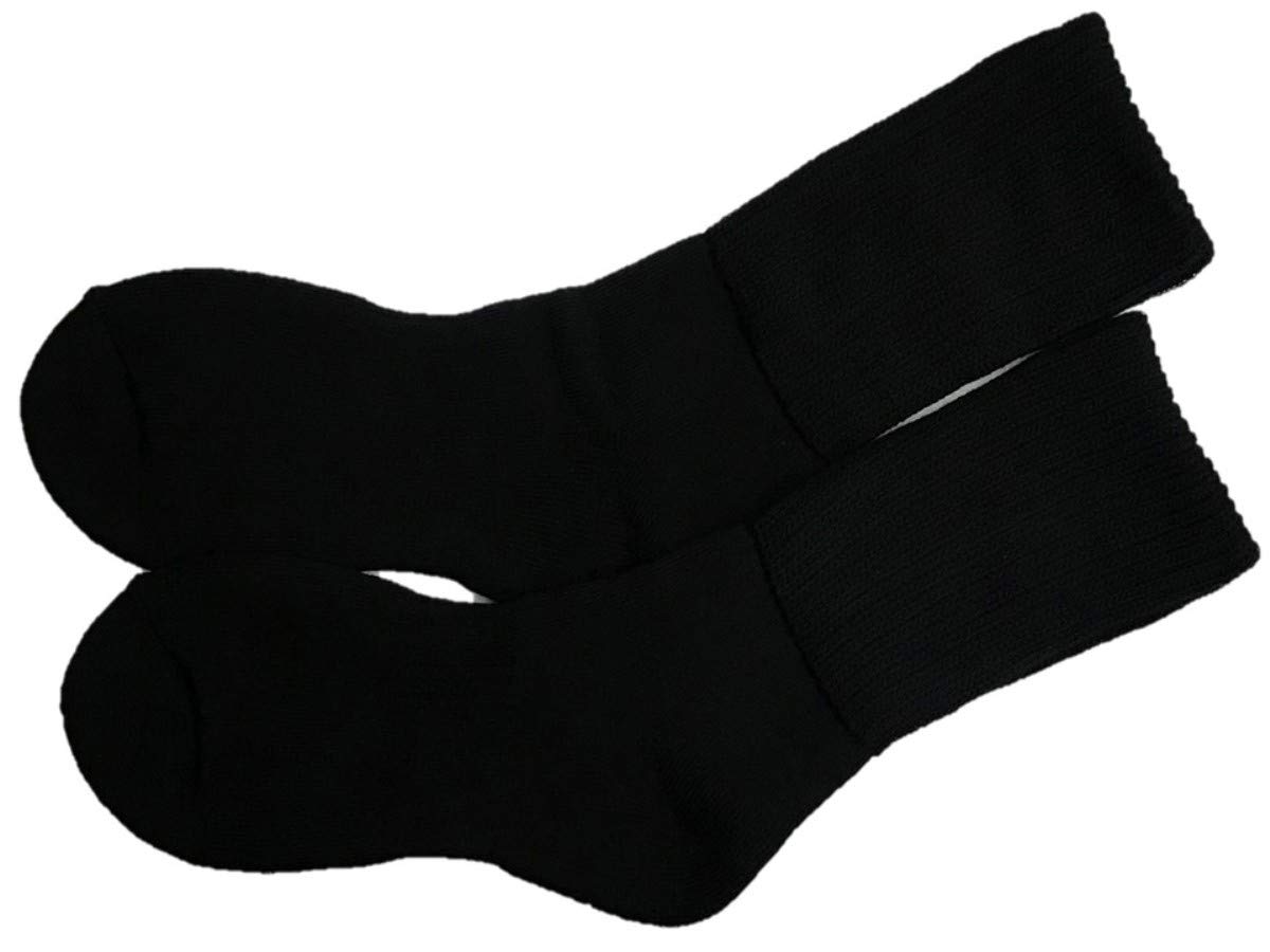 

Оливковые пушистые носки Sara для мужчин (черный) чёрный