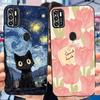 Lovely Case For ZTE Blade A7s 2020 / Optus X Pro / Telstra Evoke Plus 2 Black Silicon Soft Cases Cover For Zte A7s (2020) A7020