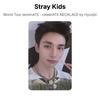 Stray Kids HYUNJIN World Tour dominATE : celebrATE NECKLACE by Hyunjin Official Photocard