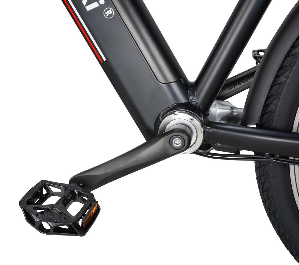 Miyazaki GC1995 Men's Style Electric Bicycle 350W Motor 48V14AH Battery Electric Bicycle 26 Inch Off-Road Tires Adult E-Mountain Bike