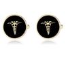 Cross-Border Round Dragon Cufflinks French Vintage Pattern Cuff Buckle Shirt Suit Sleeve Staple Decoration