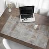 Modern Protective Keyboard Mat Rusted Texture 120X60 Cm