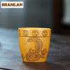 140ml Yixing Zisha Tasse à thé Ophidienne de Richesse Bol à thé Ancien Ensemble de Tasses à Thé Dégustation de Thé Tasse Personnelle Tasses de Maître Jianzhan Pour le Thé