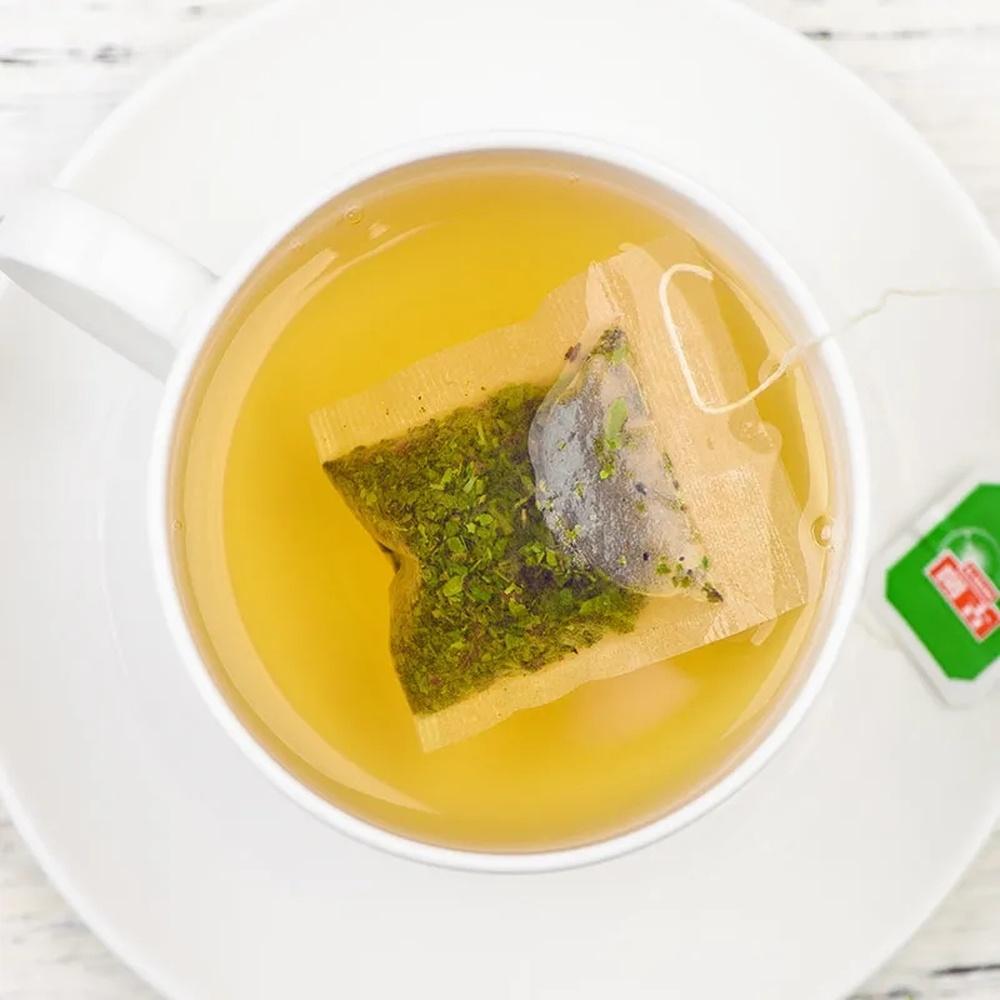 Premium Longjing Green Tea Bags 100 Pack Office Tea Supply