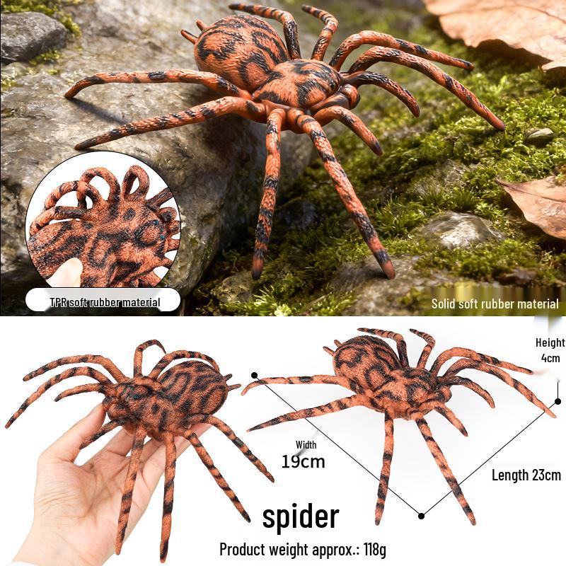 Kids' Marine Animal Model Stress Relief Toy Set: Pufferfish, Octopus, Crab, Shark, Dunkleosteus