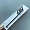 Long Underline S R C Badge ABS Car Emblem for Mercedes Benz AMG C63S E63S GTS GT63S GLC63S A45S CLA45S GLE63S Trunk Logo Sticker XG1