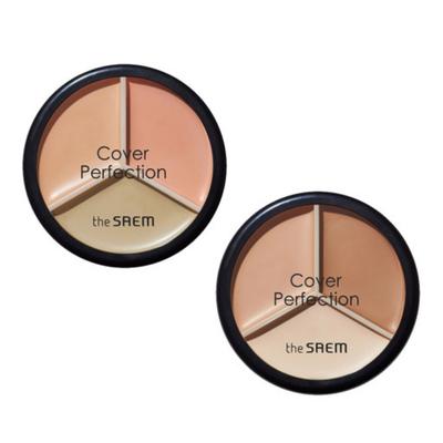 Corretivo Cover Perfection Triple Pot, Correct Bege, 1 unidade