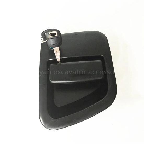 For Sumitomo Case CX200 210 240 350 360A5 Cab Door Lock Lock Block Outer Handle Inner Handle Excavator Parts