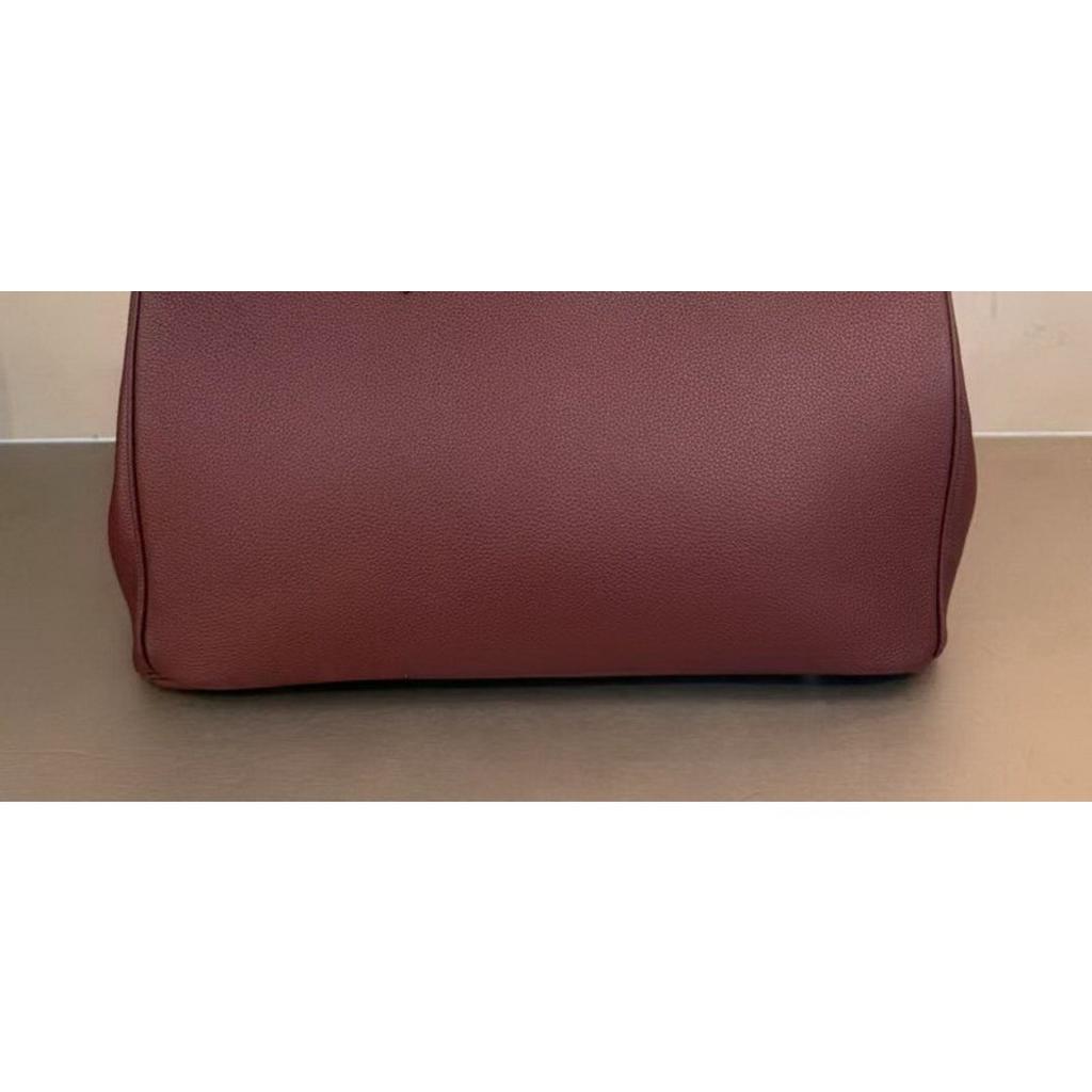 M2026 New First-layer Cowhide 40cm Platinum Bag Large Bag Handbag Genuine Leather Women's Bag Guangzhou