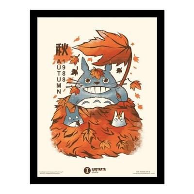 My Neighbour Autumn Plaque