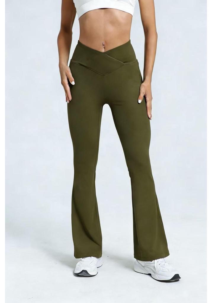 European-Style Women's Bell Bottoms: Butt-Lifting, Slimming Yoga, and Fitness Pants