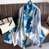 Spring Scarf Women'S Luxury Design Scarf Silk Smooth Scarf Soft Muslim Headband Shawl Beach