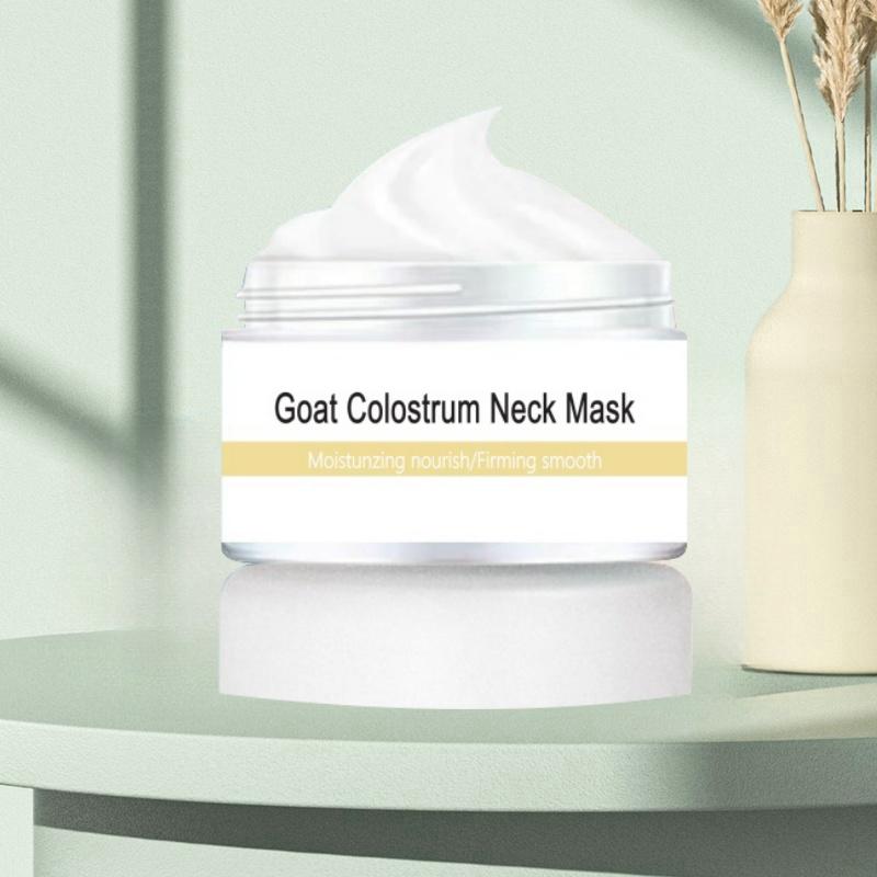 Rozjasní, zpevní a zkrášlí krk maska ​​vyblednutí linií krku jemné linky lift masážní péče o krk