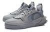 Li Ning Enlightenment Slip Resistant Abrasion Resistant Low top Skateboard Shoes Men's Microcrystalline Gray AGCR231-5
