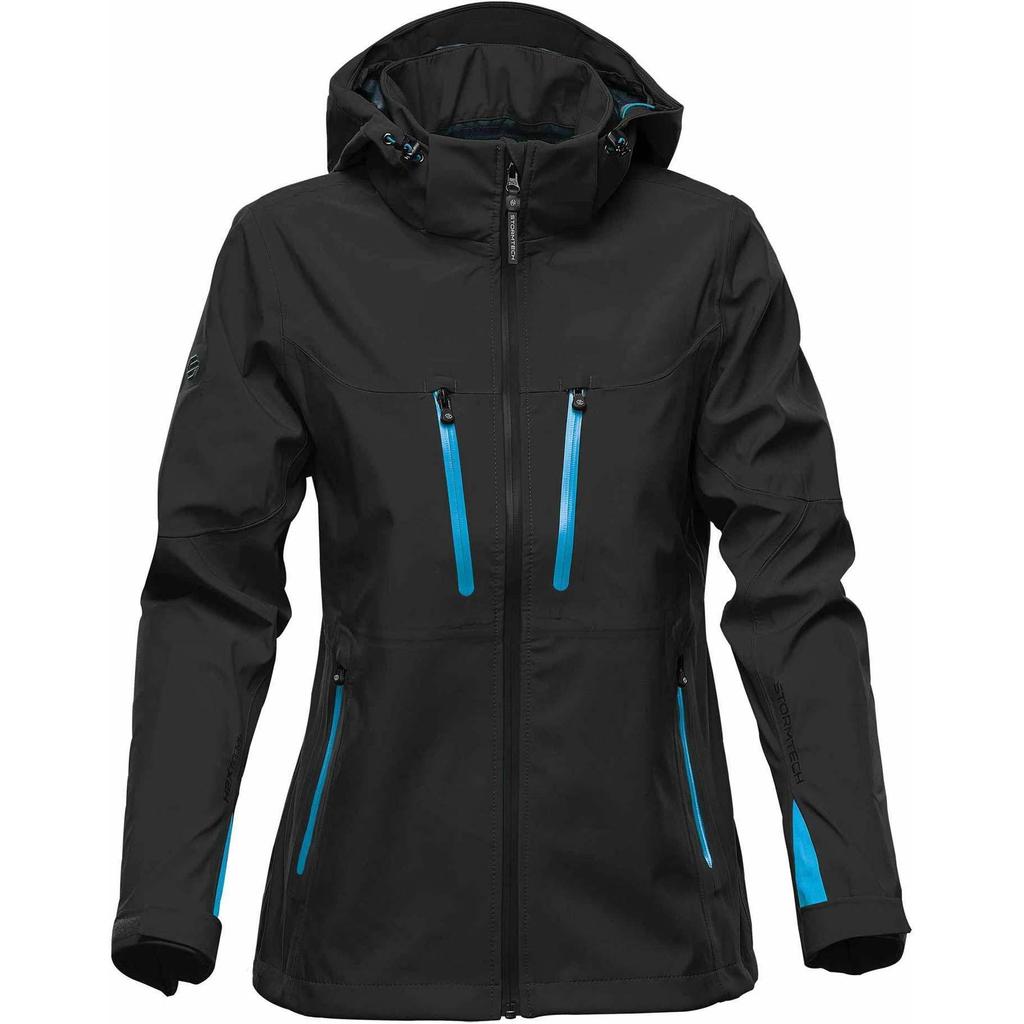 Stormtech Womens/Ladies Patrol Hooded Soft Shell Jacket