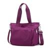 Stylish and Versatile Large-Capacity Women's Nylon Tote Bag - Lightweight Shoulder and Crossbody Design