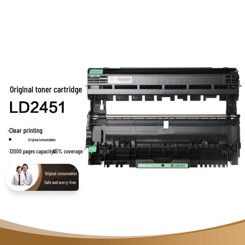 Jiku LD2451 Black Toner Cartridge