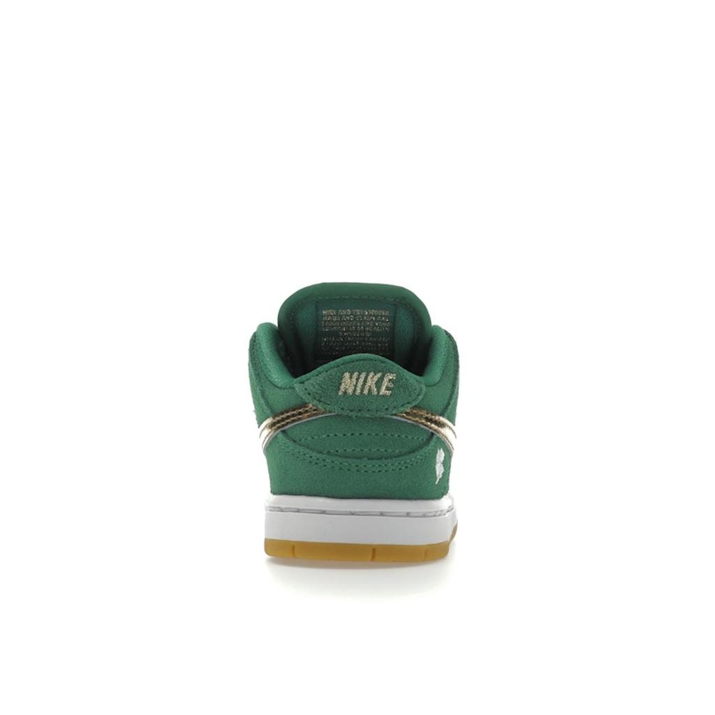 Nike Dunk Low SB TD St. Patricks Day Baby Sneakers Green Lucky-Green Metallic-Gold DN3673-303
