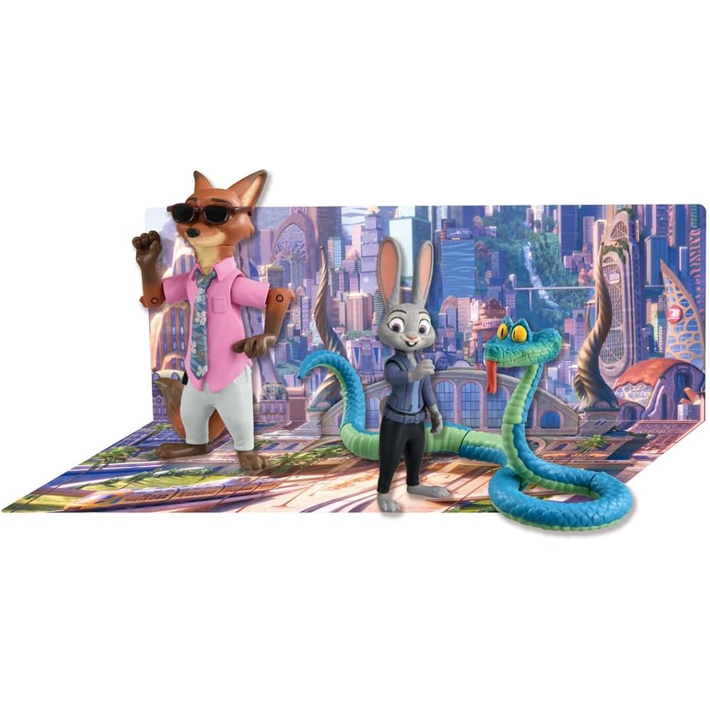 Takara Tomy Ania Zootopia 2 Special Set Toy for Ages 3 and Up