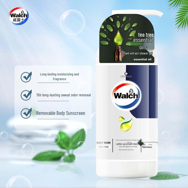 Walch Essential Oil Shower Gel
