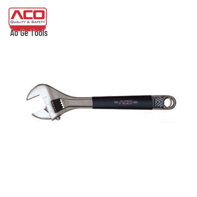 ACO Anti-Drop Adjustable Wrench 18 inch
