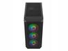 Obudowa Fury SHOBO SH4F RGB ATX Midi Tower Z Oknem Czarna