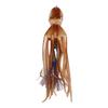Octopus Simulation Fishing Rigs Skirt Trolling Fishing Lure Bait Jigs with Trapping Ink for Freshwater Seawater