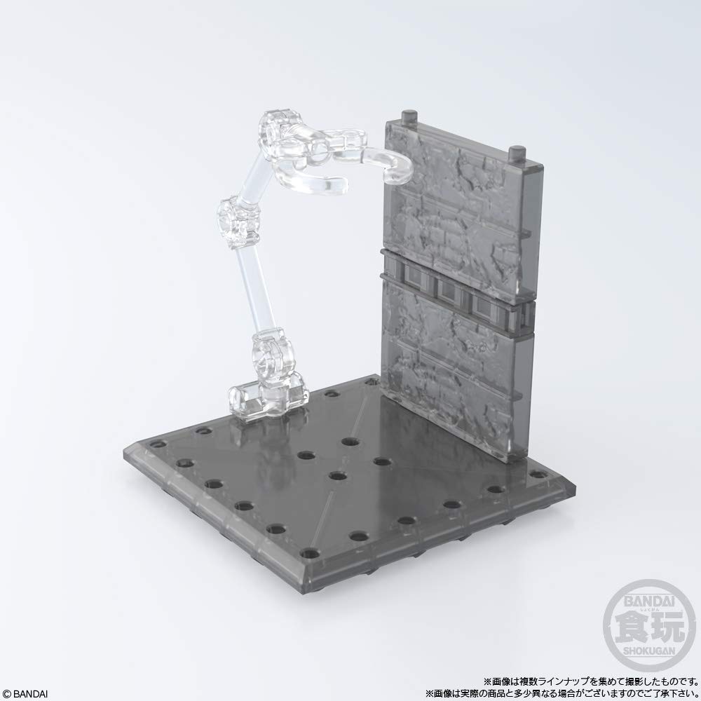 Candy Toy Base Smoke Black Ver. (18 pieces) Candy Toys & Gum (Non-Character)