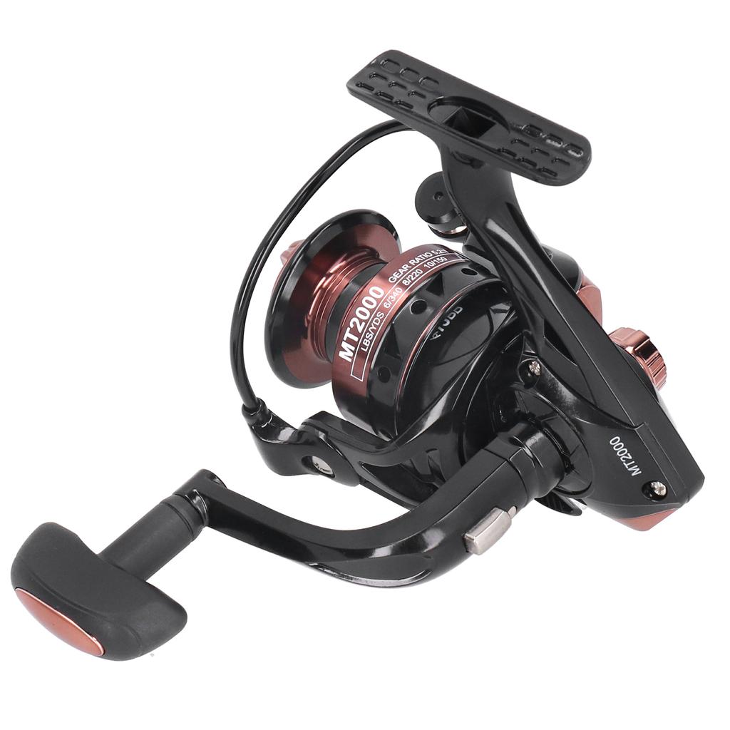 MT Fishing Spinning Reel Stainless Steel Bearing Left Right Handle Fishing WheelMT2000