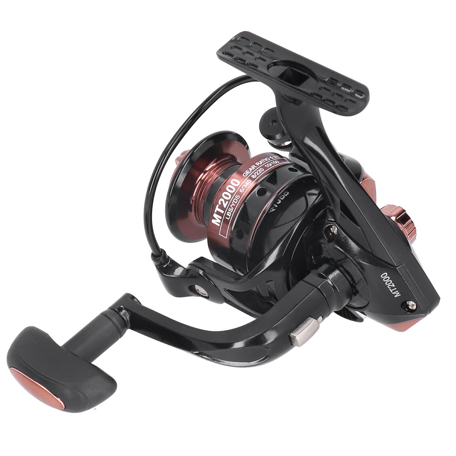 

MT Fishing Spinning Reel Stainless Steel Bearing Left Right Handle Fishing WheelMT2000