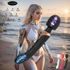Vibrador Dildo Motor Dual Silicona Av Varita Mágica Punto G Juguete Sexual Masajeador Potente Para Mujeres Estimulador de Clítoris Para Adultos 18+
