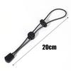 5PCS Backpack Rope Buckle Securing Fixing Hiking Stick Walking Pole Elastic Cord Multitool Hiking Accessories Camping Equipment
