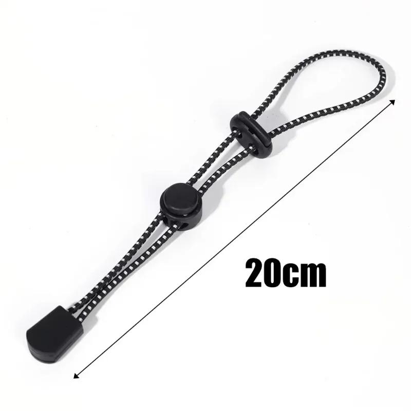 5PCS Backpack Rope Buckle Securing Fixing Hiking Stick Walking Pole Elastic Cord Multitool Hiking Accessories Camping Equipment