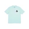 Palace Side Short Navy/Yellow Unisex Bottoms Blue P18SS061