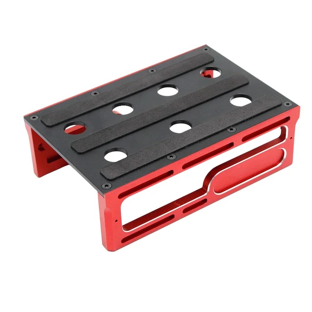 1Pc RC Repairing Workbench Display Stand For 18&110 Model Portable Stand For TRAXXAS For Axial For ARRMA For RedCat For HPI