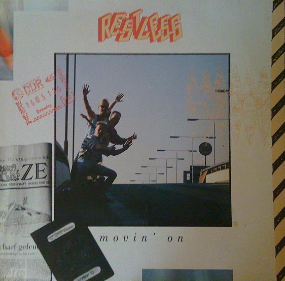 

CD RESTLESS - Movin on EFA0403426 The Madhouse Re 1990 Germany Rock Used