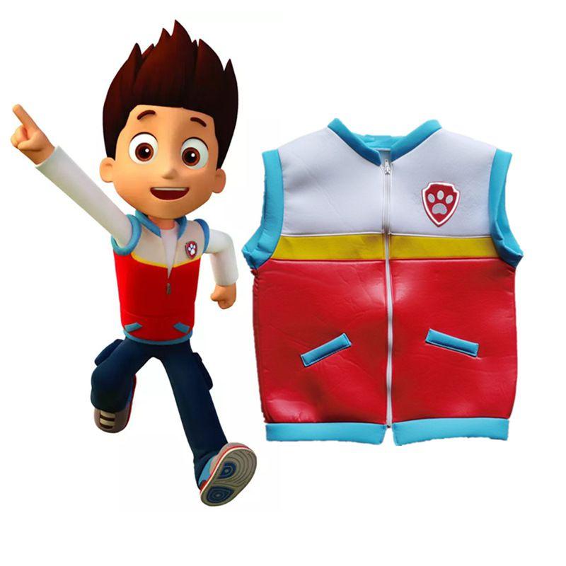 Paw Patrol Ryder Captain's Vest For Boys And Girls Be A Leader Like Ryder!