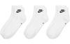 Nike Crew Socks Unisex 3 Pack White DX5074-101