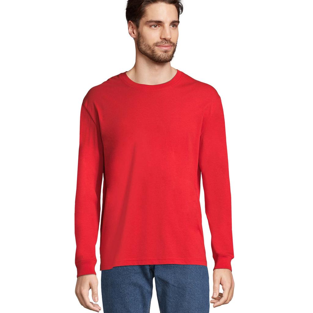 Unisex Adult Pioneer Long-Sleeved T-Shirt