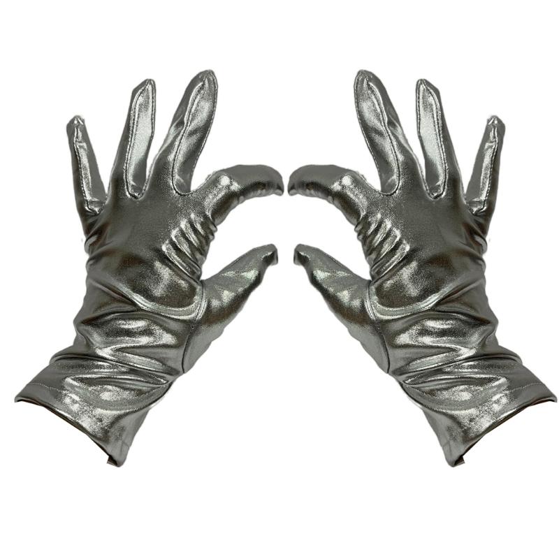 1 Paar Abriebfeste Handschuhe Damen Tanzhandschuhe Halloween Party Handschuhe für Bau- und Mechanische Arbeiten