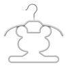 Adjustable Baby & Kids Clothes Rack with Trouser Clips and Small Hangers