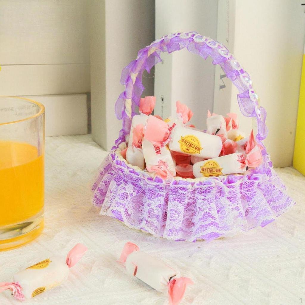 Paniers de fleurs pour mariages, Paniers tissés, Filles de la main Occasions spéciales Et