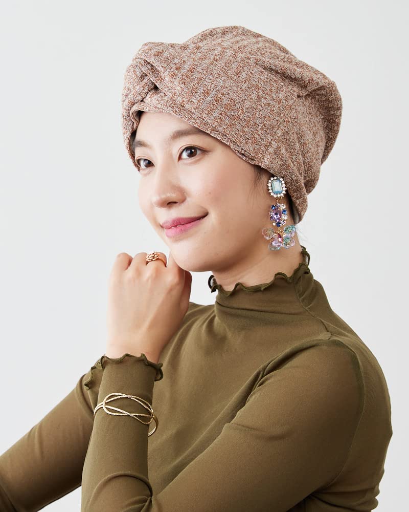 MY Medical Care Cute and Stylish Lace Free for Hair Stylish Jean Hat Head Wrap [KISS LIFE] Hat, Hat, Type, Size, Cancer, Loss, Women's, (Magique Jean)
