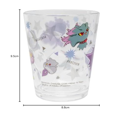 Tees Factory Pok?mon Ghost-Type Plastic Cup, 300ml, Clear White, PM-5526440GO